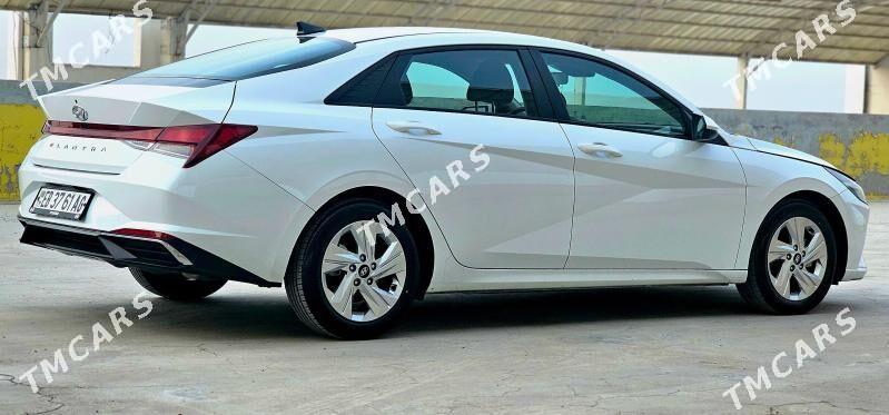 Hyundai Elantra 2021 - 250 000 TMT - Ашхабад - img 8