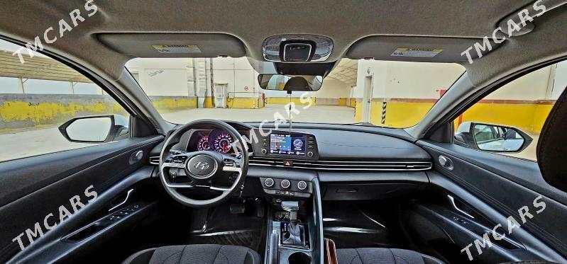 Hyundai Elantra 2021 - 250 000 TMT - Ашхабад - img 9