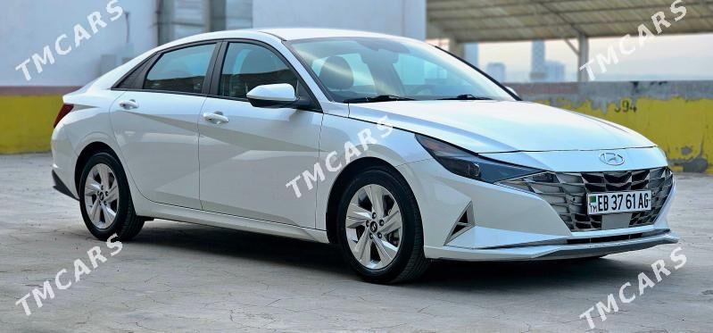 Hyundai Elantra 2021 - 250 000 TMT - Ашхабад - img 7