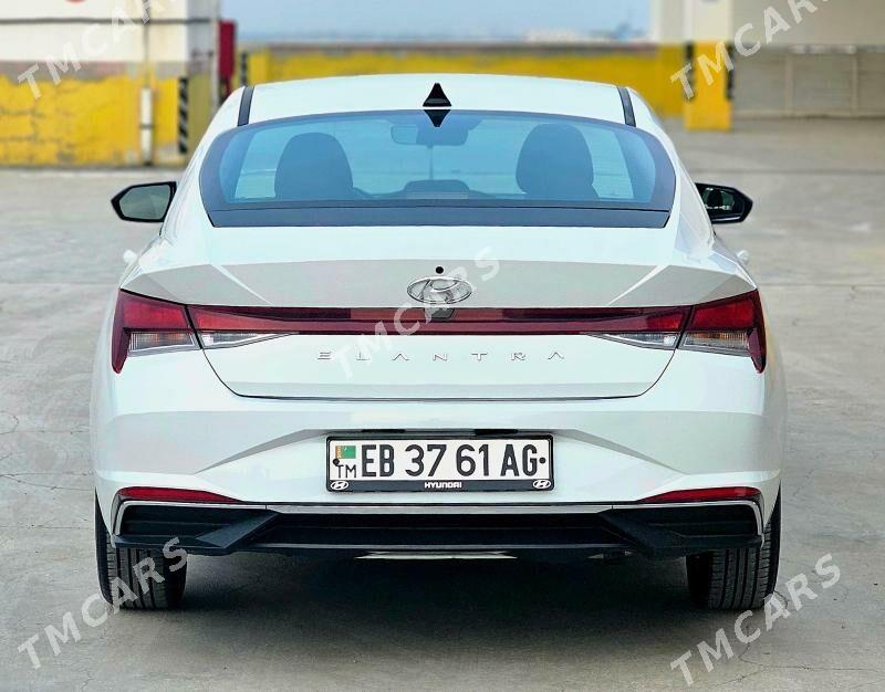 Hyundai Elantra 2021 - 250 000 TMT - Ашхабад - img 2