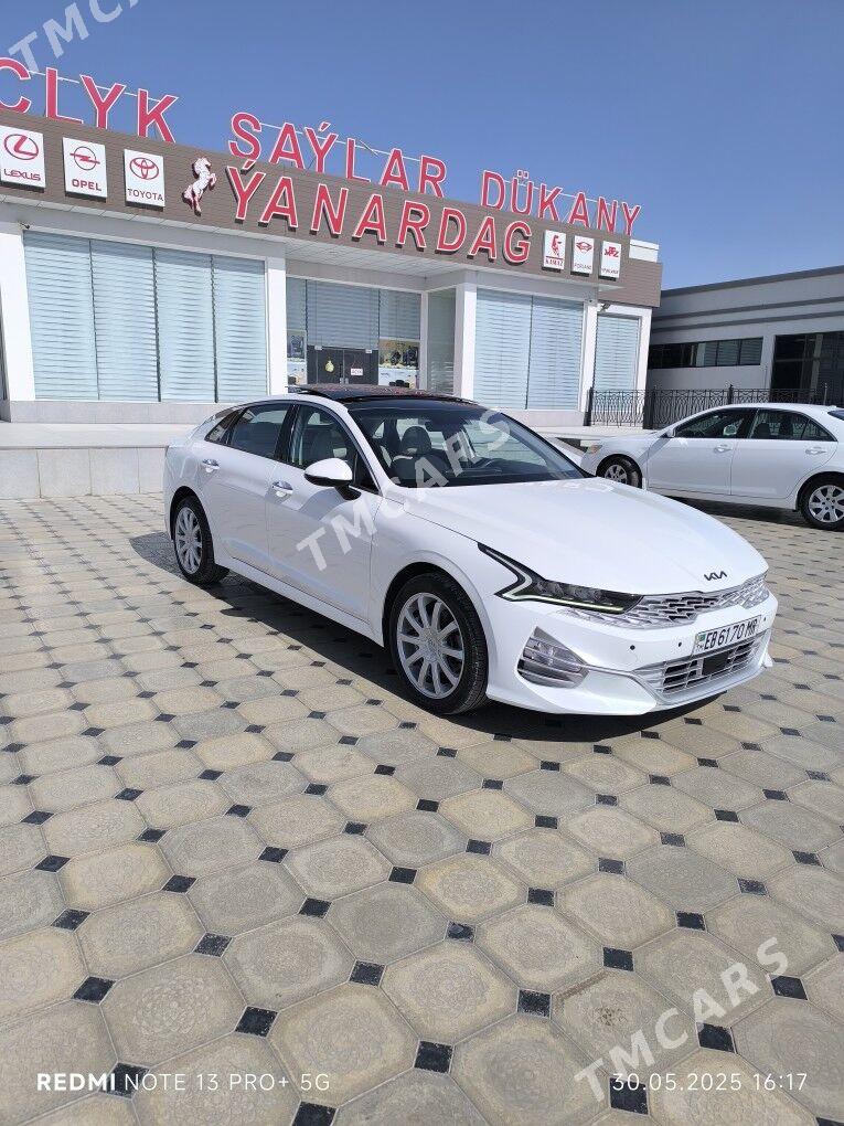 Kia K5 2022 - 350 000 TMT - Мары - img 3