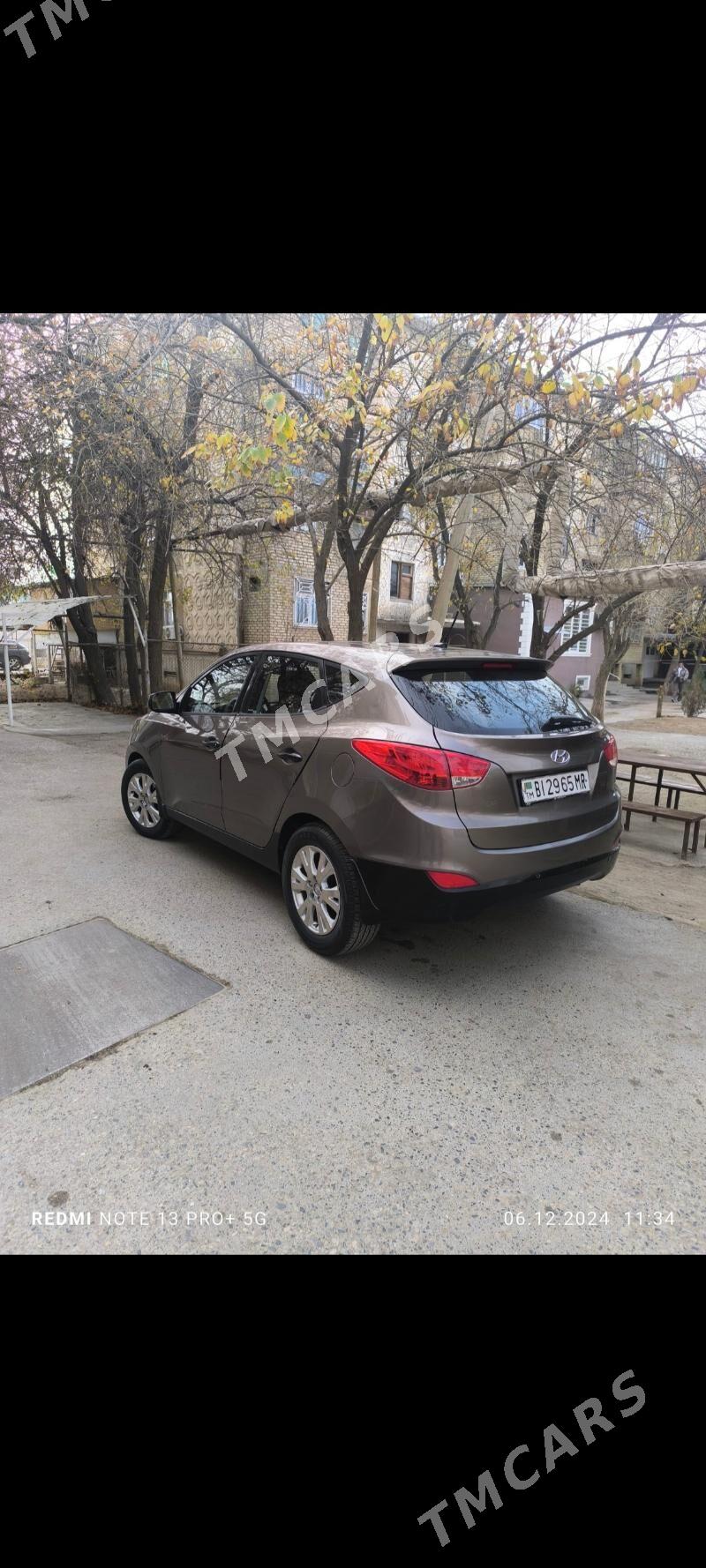 Hyundai Tucson 2011 - 165 000 TMT - Мары - img 3