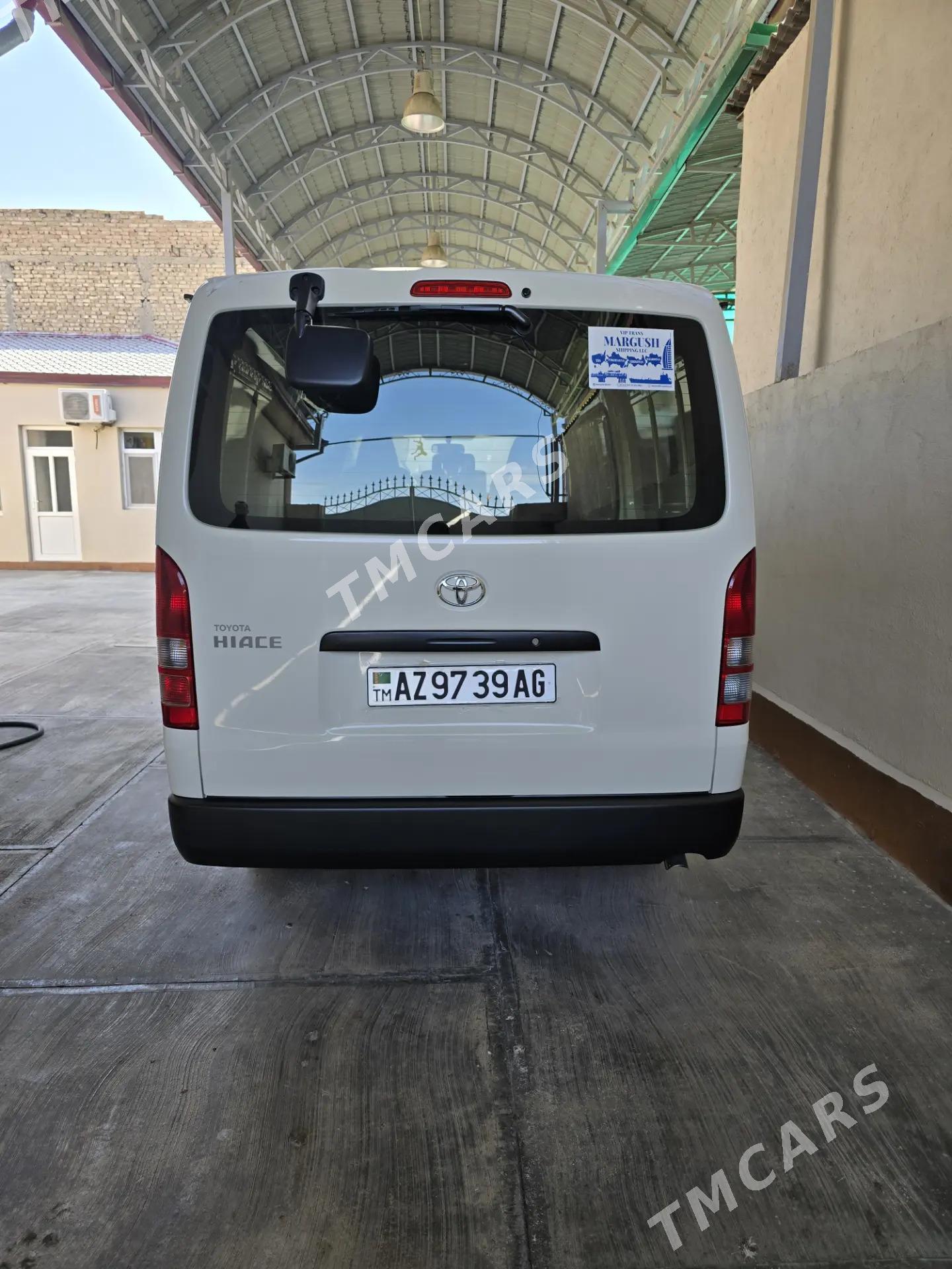 Toyota Hiace 2025 - 473 500 TMT - Ашхабад - img 8