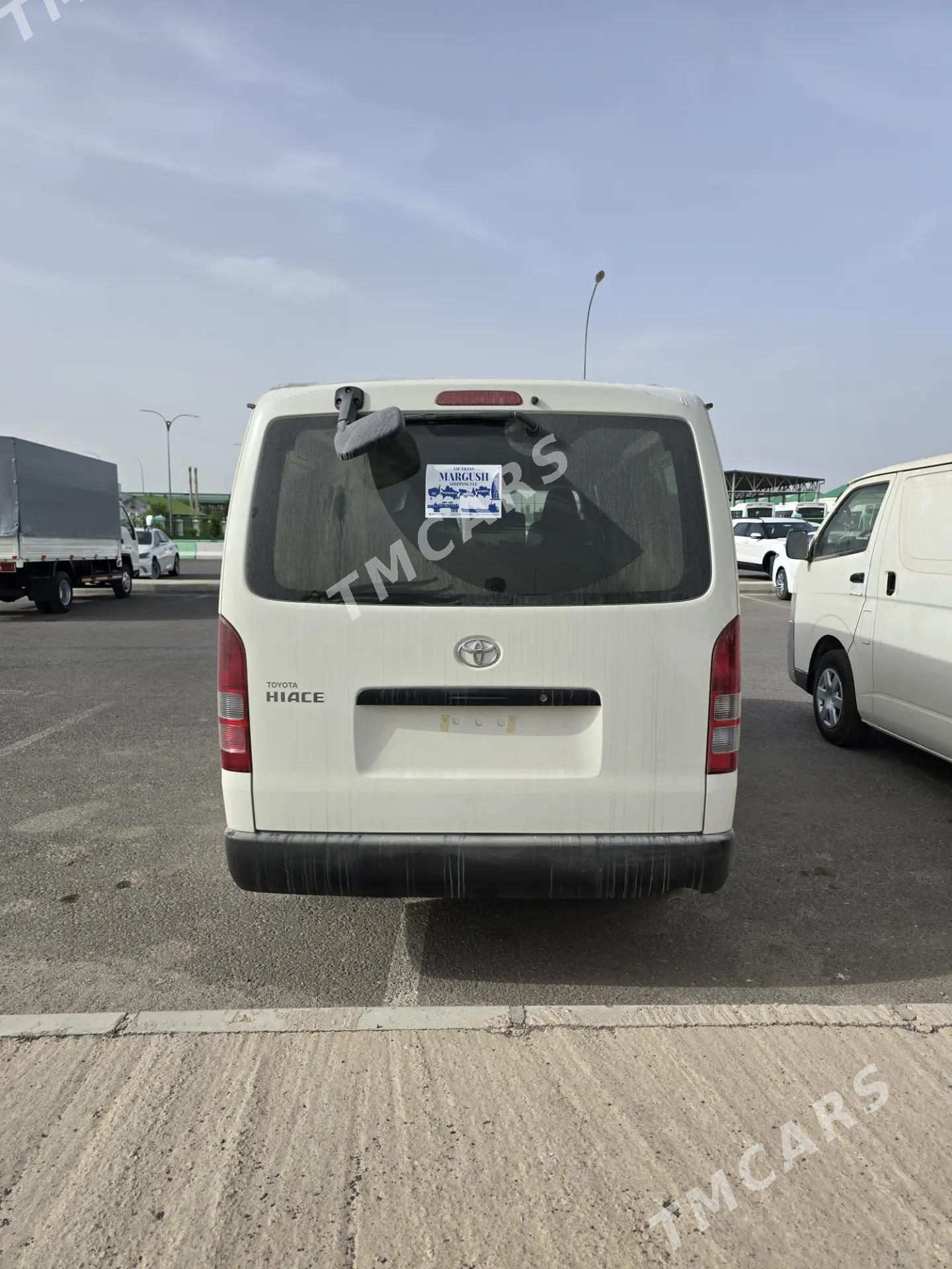 Toyota Hiace 2025 - 473 500 TMT - Ашхабад - img 7