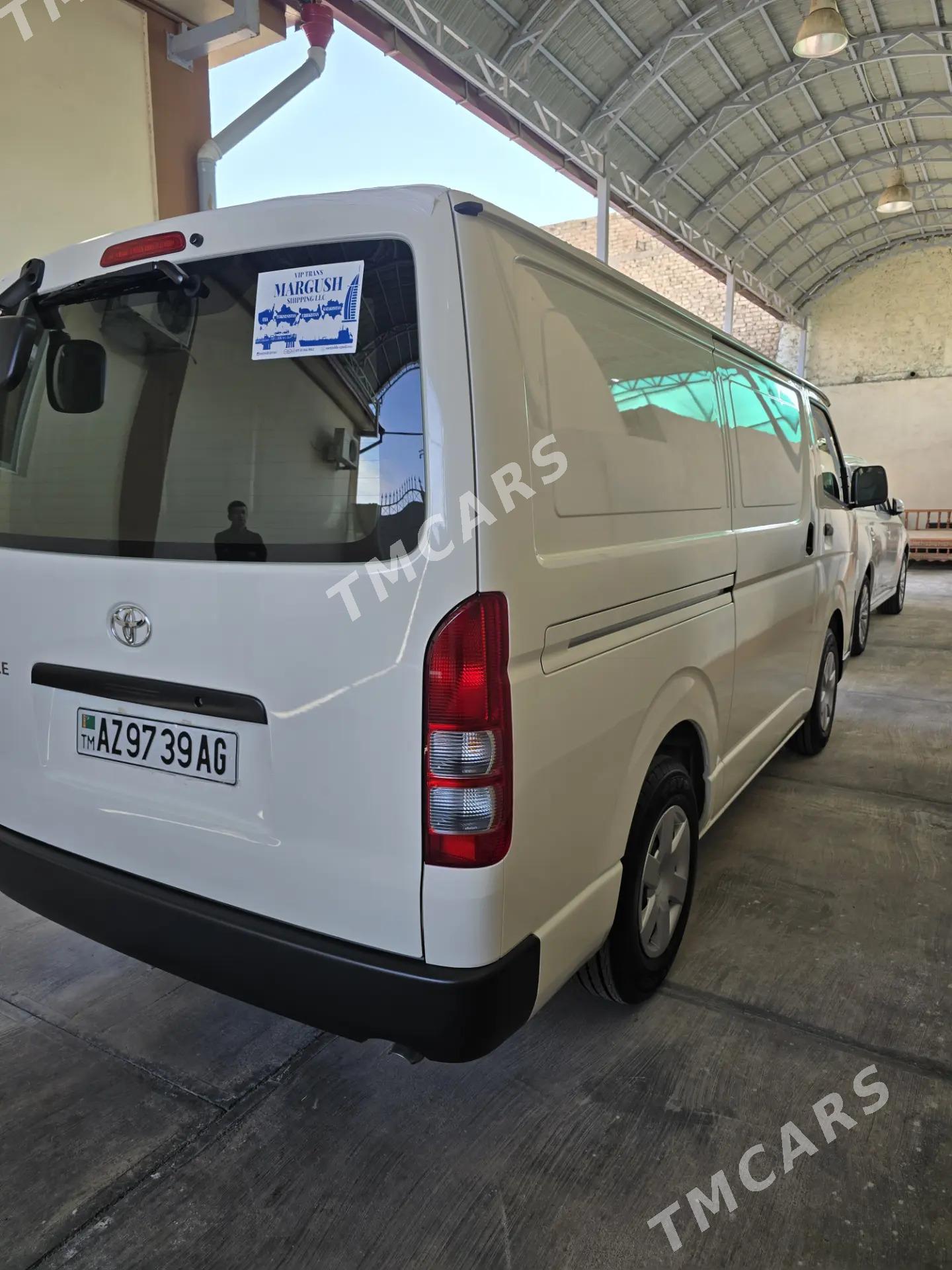 Toyota Hiace 2025 - 473 500 TMT - Ашхабад - img 5