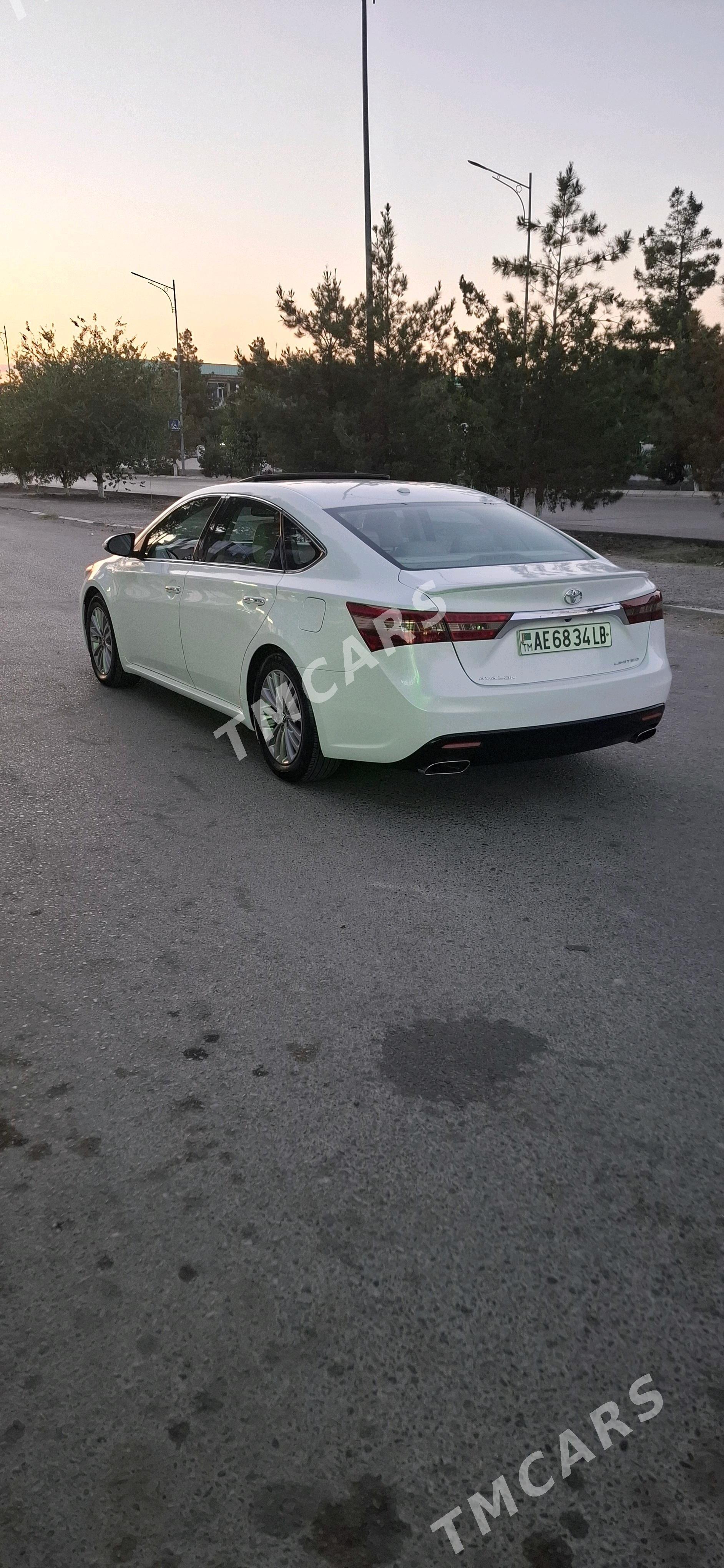Toyota Avalon 2016 - 300 000 TMT - Чарджоу - img 2