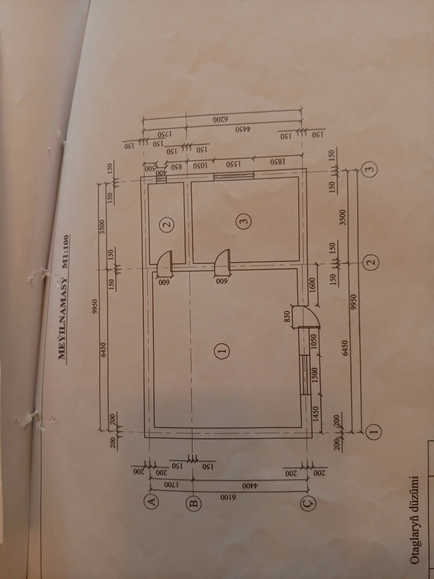 SATLYK PLAN BABARAP - Gökdepe - img 3
