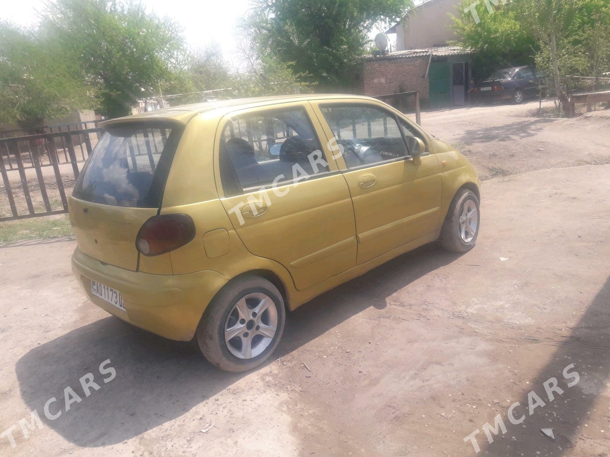 Daewoo Matiz 1998 - 17 000 TMT - Daşoguz - img 2