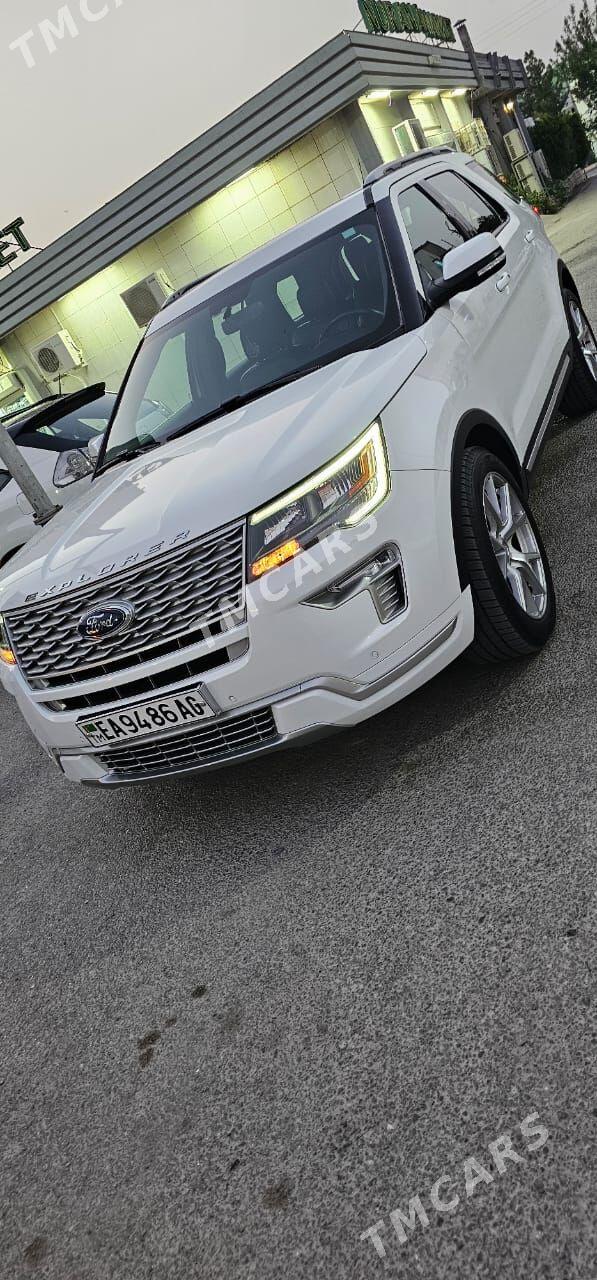 Ford Explorer 2019 - 430 000 TMT - Aşgabat - img 4