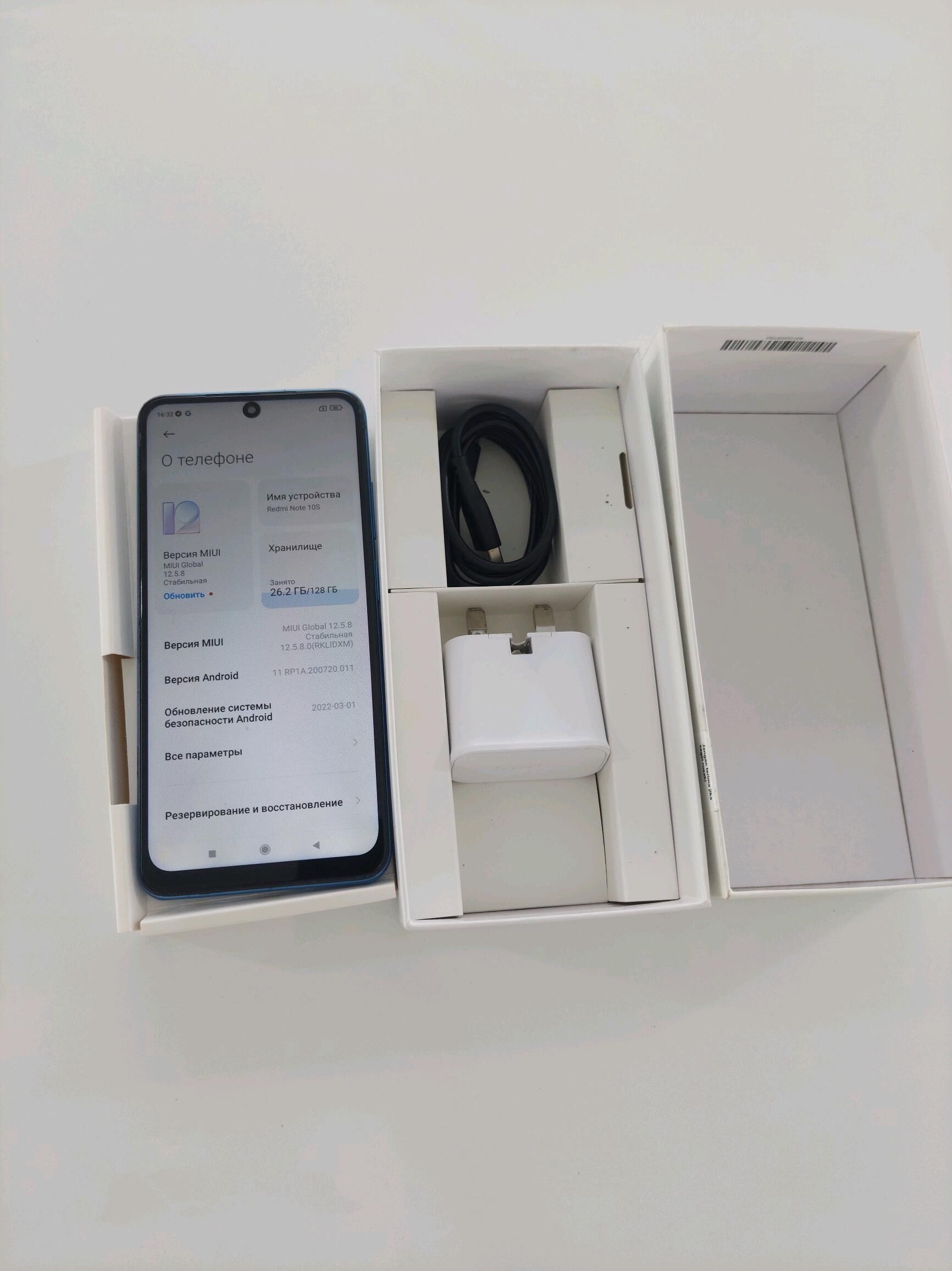 Redmi Note 10s 8:128 - Анев - img 2