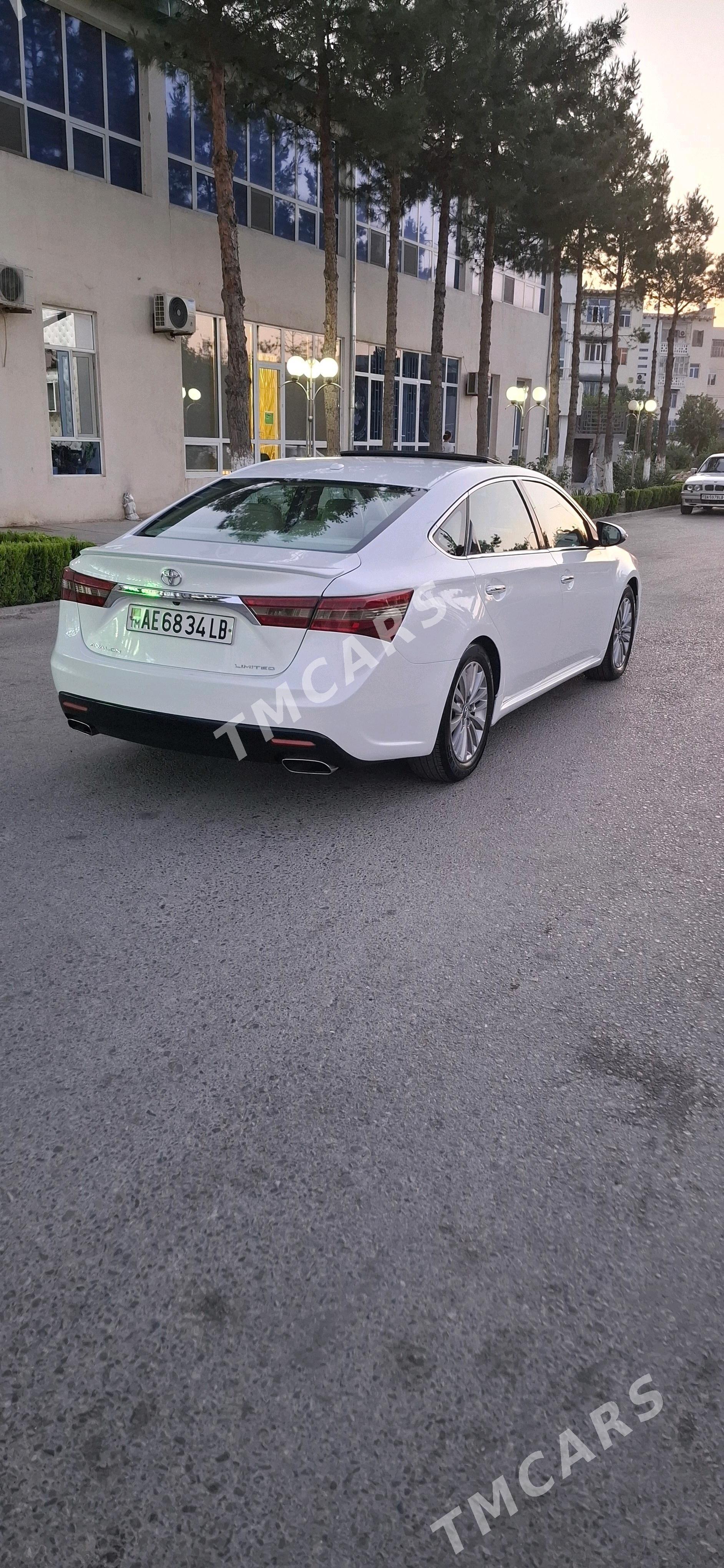 Toyota Avalon 2016 - 300 000 TMT - Чарджоу - img 4