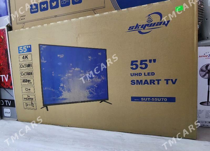 AMATLY ORGYNAL 55 TELEWIZOR 4K - Aşgabat - img 1