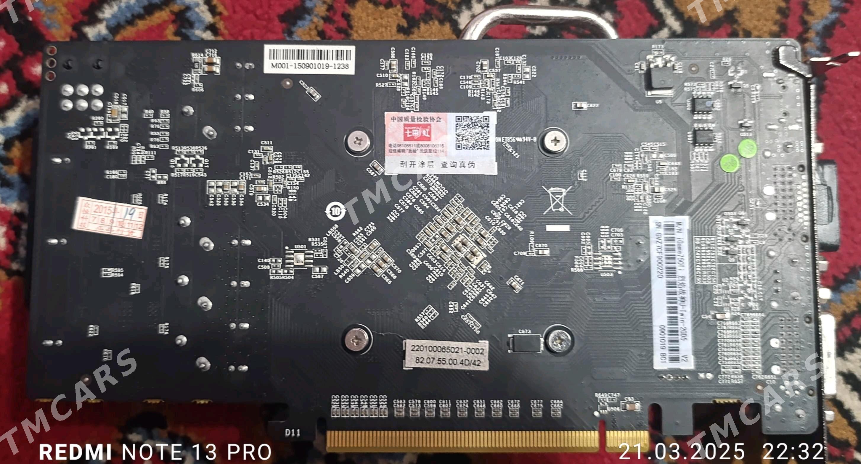 gtx 750ti 2 gb 128 bit - Türkmenabat - img 3