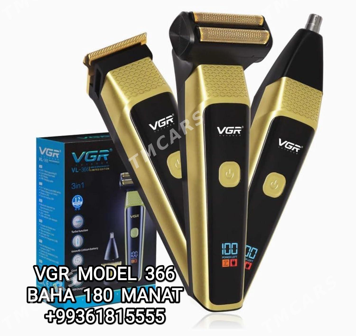VGR MAŞYNKA SAÇ KONTOW МАШИНКА - 30 mkr - img 2