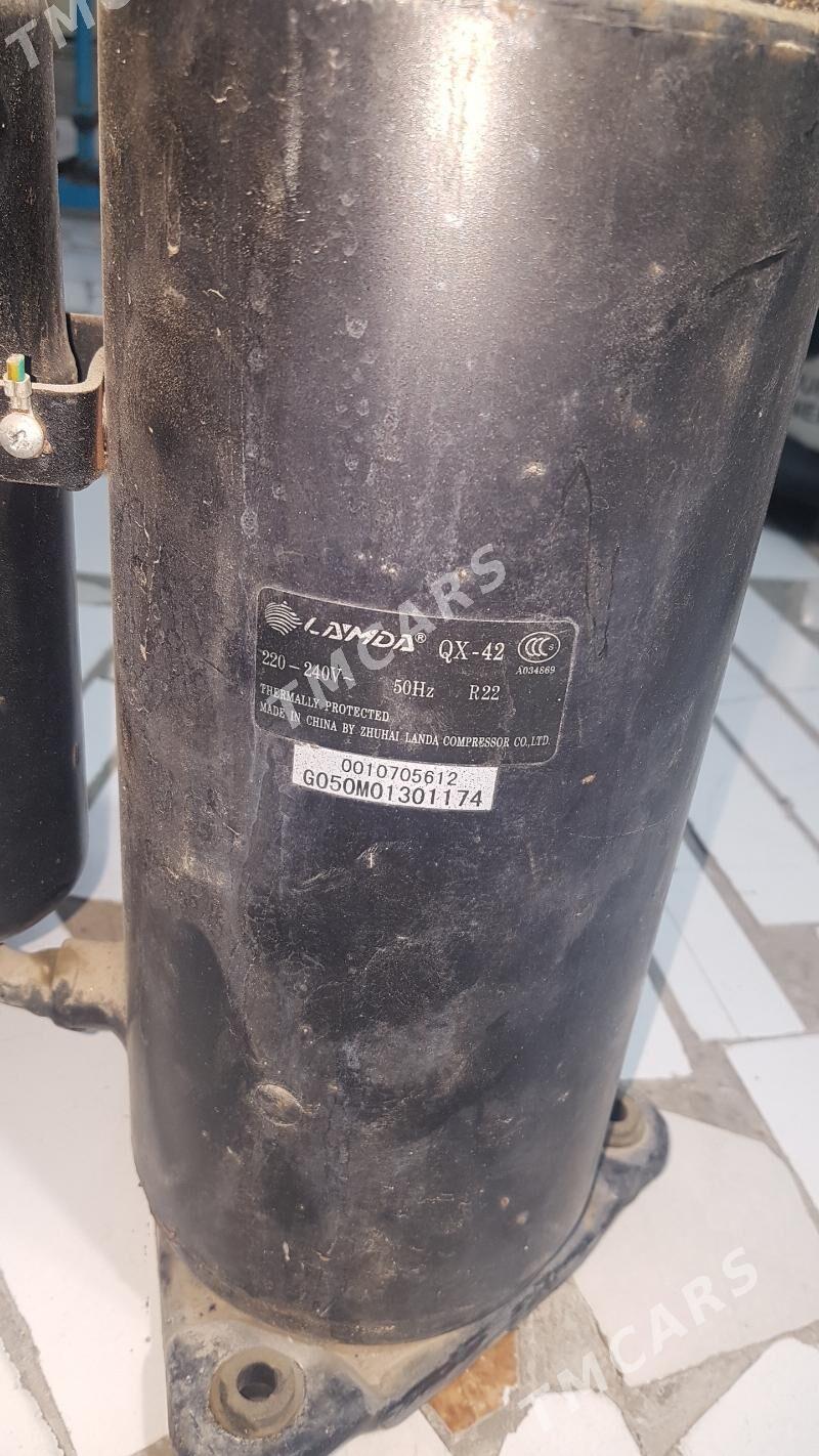 Kansaner 80kw Mator Kampresor - Çoganly - img 3