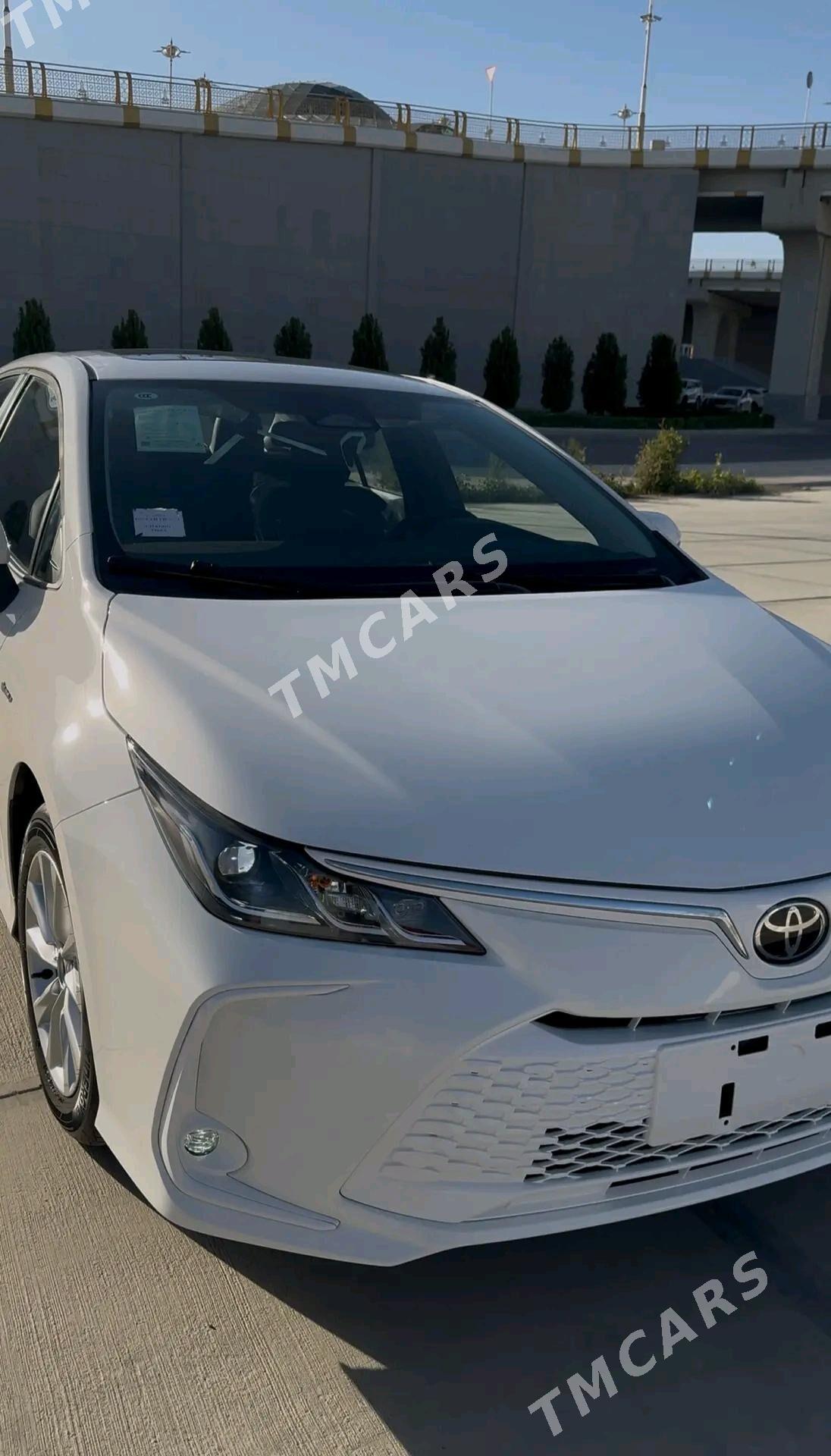Toyota Corolla 2025 - 435 000 TMT - G.Kuliýew köç. (Obýezdnoý) - img 8