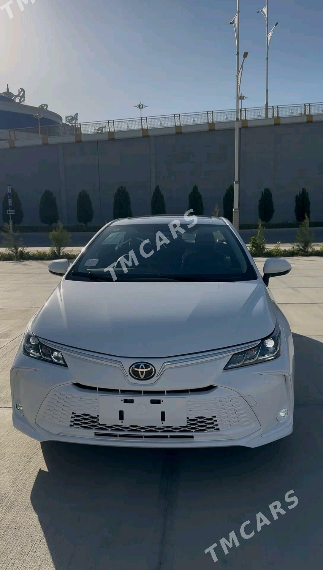 Toyota Corolla 2025 - 435 000 TMT - G.Kuliýew köç. (Obýezdnoý) - img 6