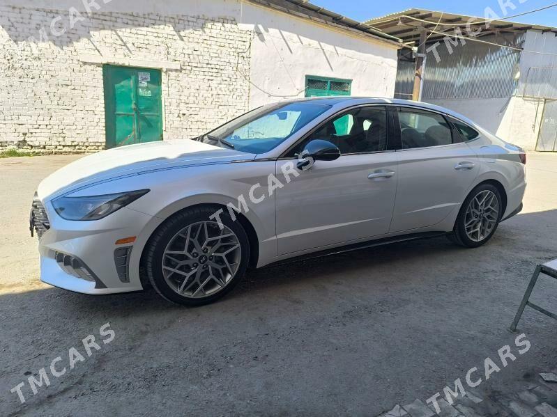 Hyundai Sonata 2021 - 365 000 TMT - Бедев - img 5