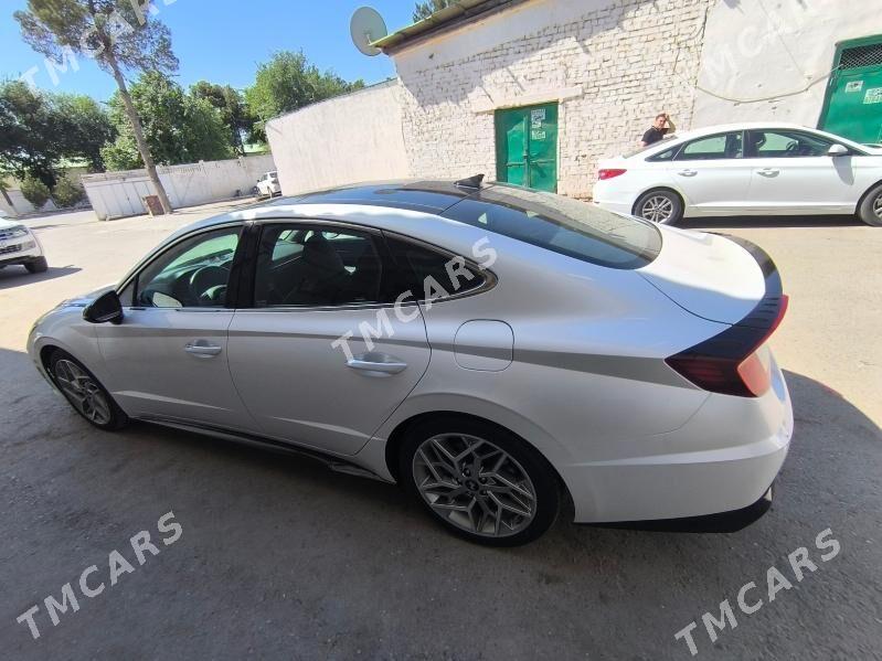 Hyundai Sonata 2021 - 365 000 TMT - Бедев - img 4