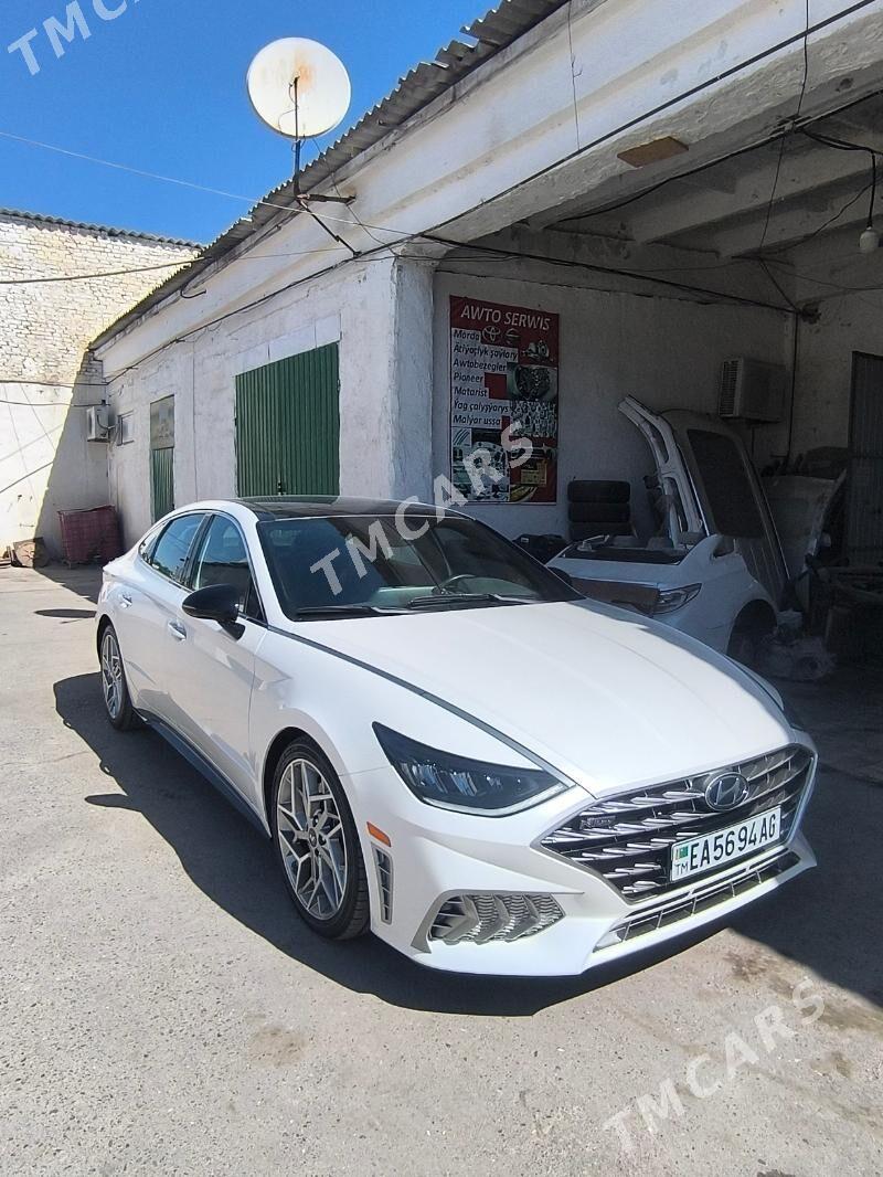 Hyundai Sonata 2021 - 365 000 TMT - Бедев - img 7