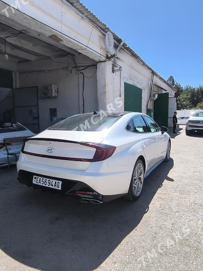 Hyundai Sonata 2021 - 365 000 TMT - Бедев - img 9