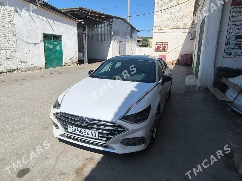 Hyundai Sonata 2021 - 365 000 TMT - Бедев - img 10