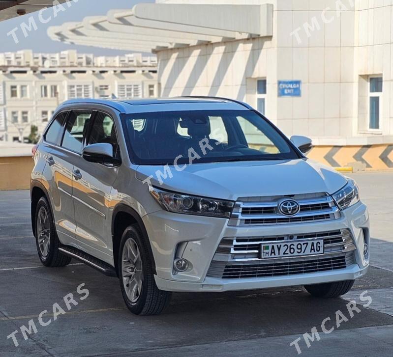 Toyota Highlander 2018 - 510 000 TMT - Aşgabat - img 6