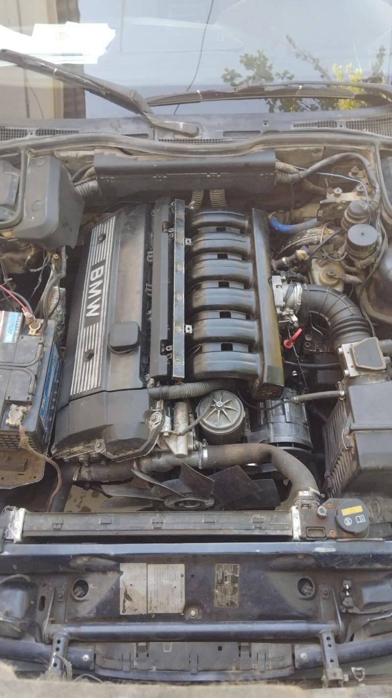 BMW 525 1990 - 45 000 TMT - Дянев - img 8