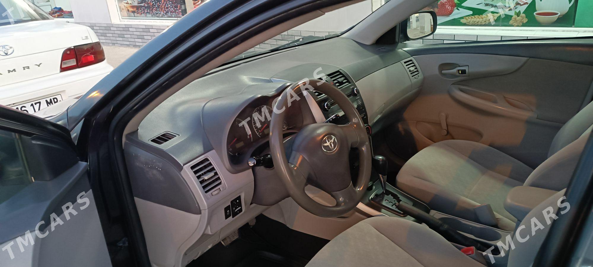 Toyota Corolla 2010 - 135 000 TMT - Векильбазар - img 6