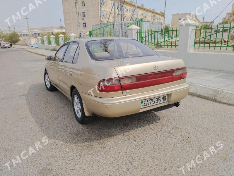 Toyota Corona 1994 - 50 000 TMT - Байрамали - img 4