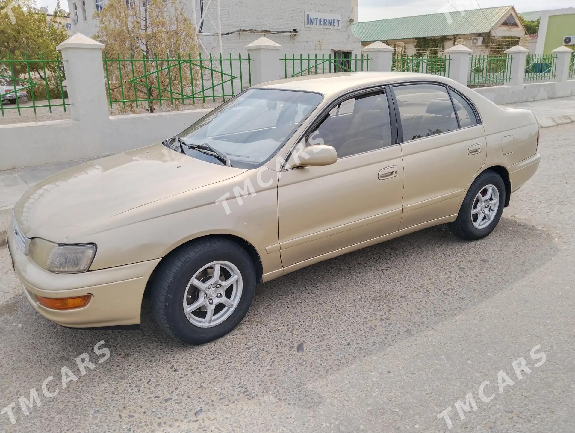 Toyota Corona 1994 - 50 000 TMT - Байрамали - img 5