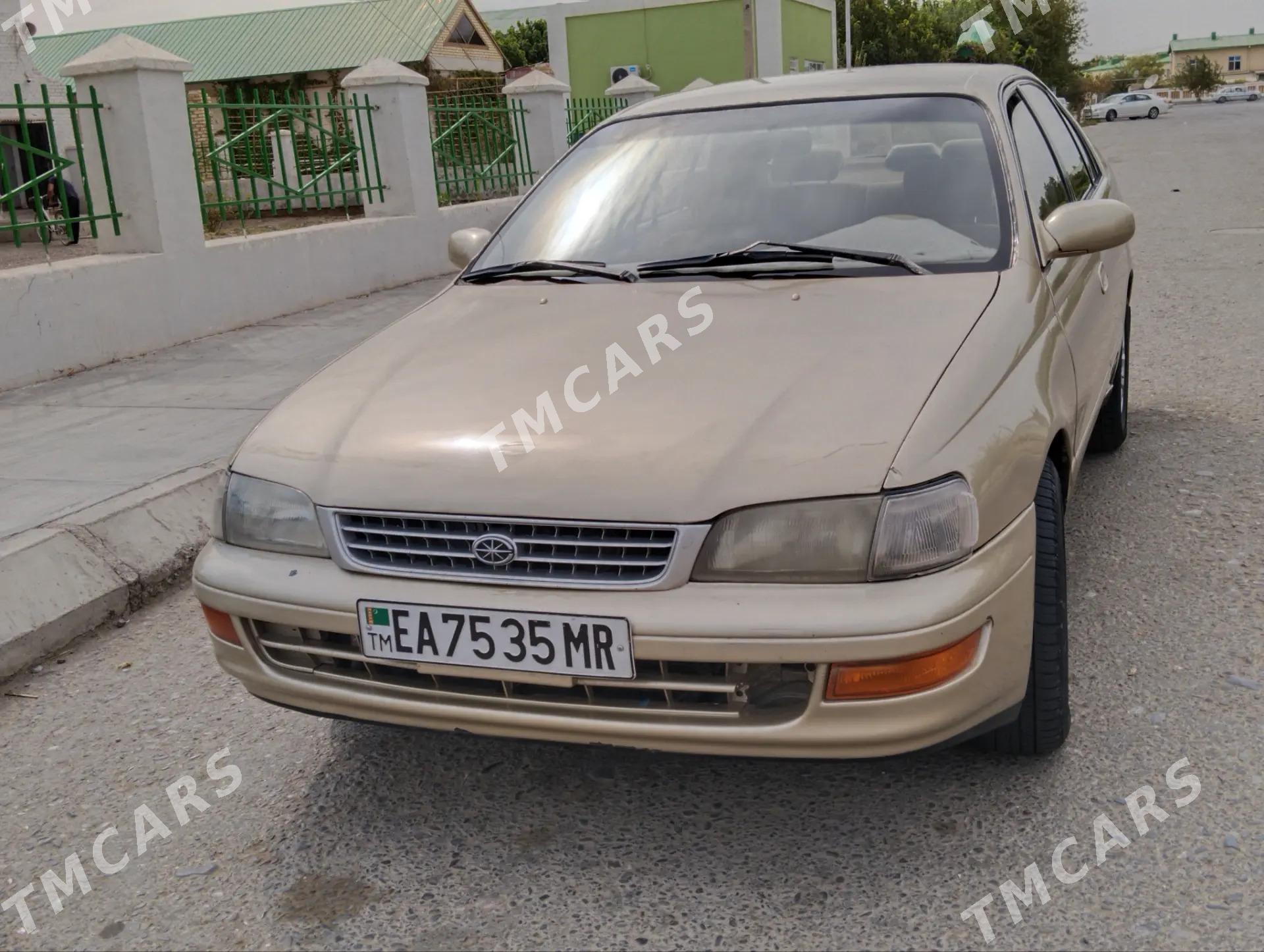 Toyota Corona 1994 - 50 000 TMT - Байрамали - img 3