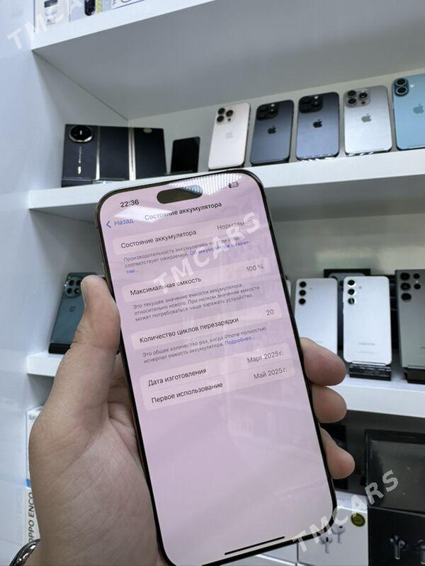iPhone 16 Pro Max 256 - Aşgabat - img 2