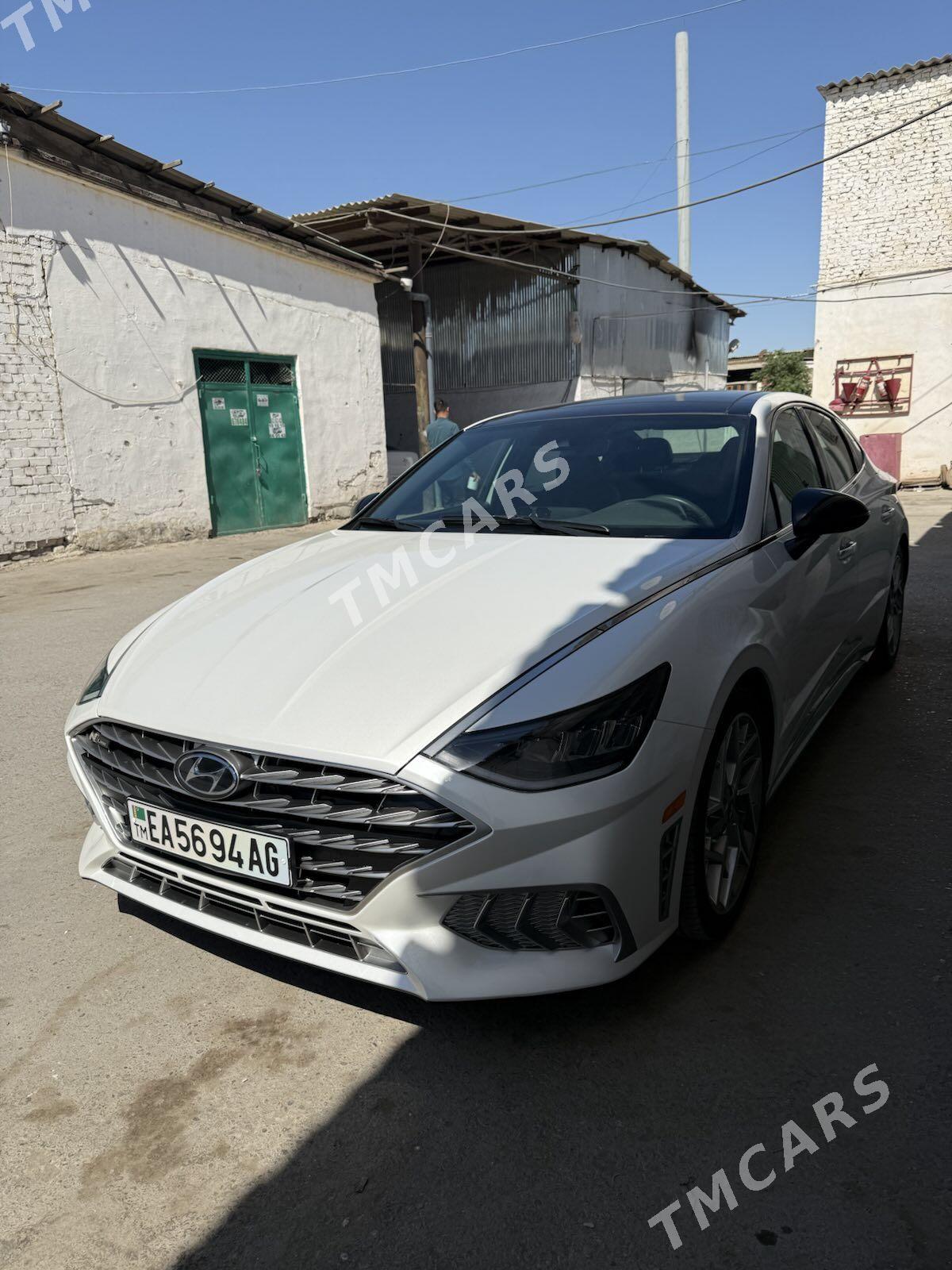 Hyundai Sonata 2022 - 365 000 TMT - Хитровка - img 5