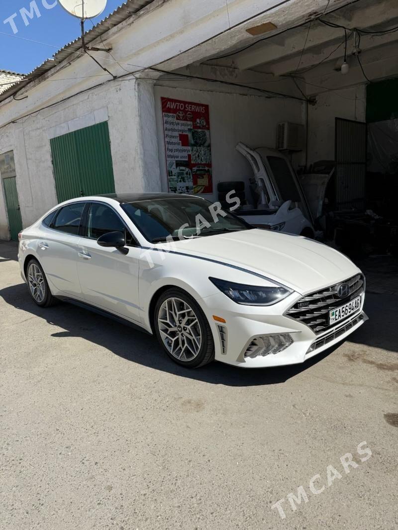 Hyundai Sonata 2022 - 365 000 TMT - Хитровка - img 4