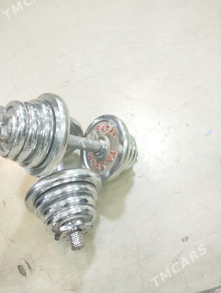 gantel 20-10 kg. - Aşgabat - img 2