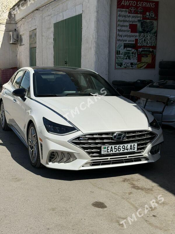 Hyundai Sonata 2021 - 365 000 TMT - Бедев - img 3