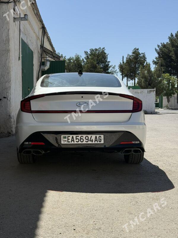 Hyundai Sonata 2021 - 365 000 TMT - Бедев - img 4
