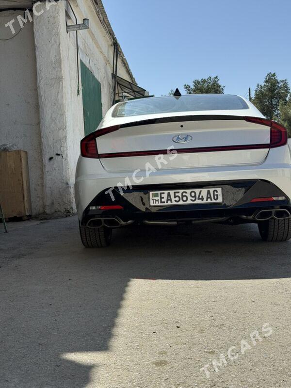 Hyundai Sonata 2021 - 365 000 TMT - Бедев - img 6