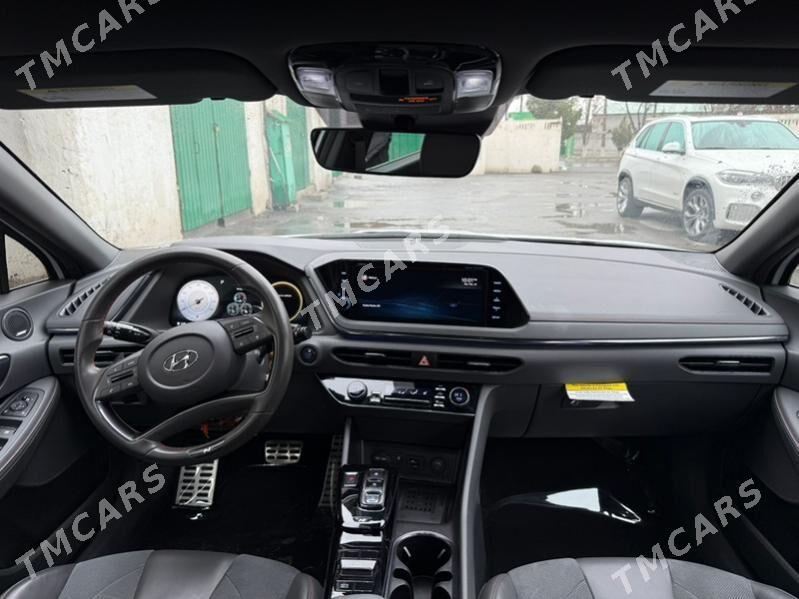Hyundai Sonata 2021 - 365 000 TMT - Бедев - img 8