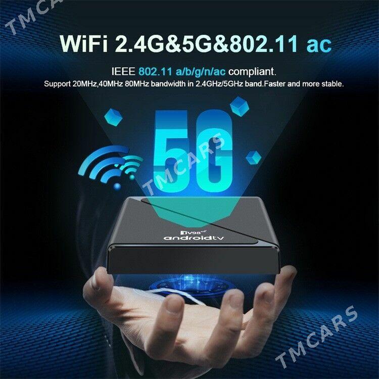 ANDROID TUNER 4K 1 YYL GARANTIYA - Ашхабад - img 4