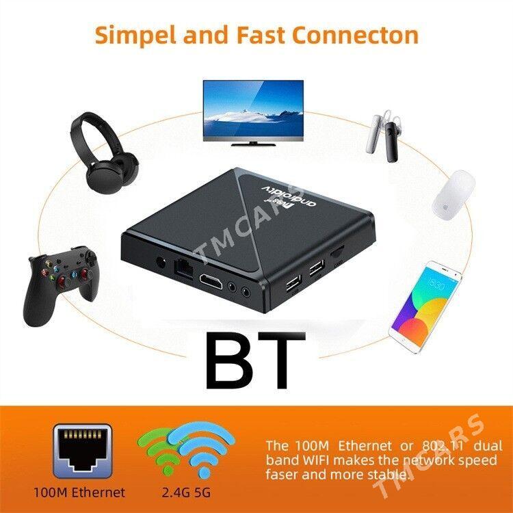ANDROID TUNER 4K 1 YYL GARANTIYA - Ашхабад - img 3