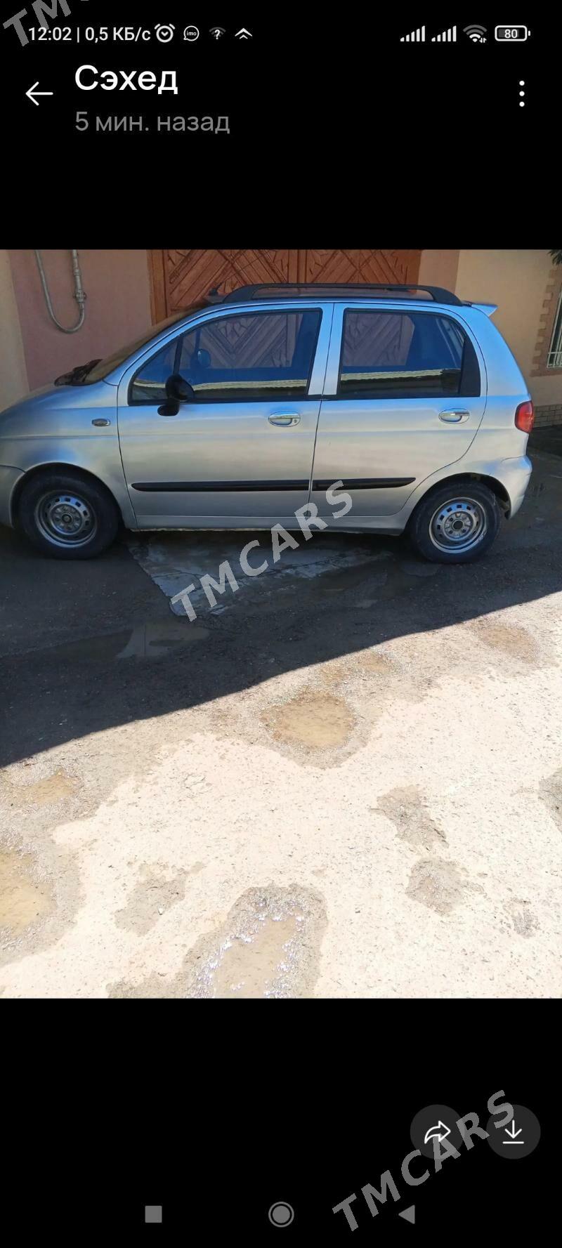 Daewoo Matiz 2002 - 26 000 TMT - Daşoguz - img 3