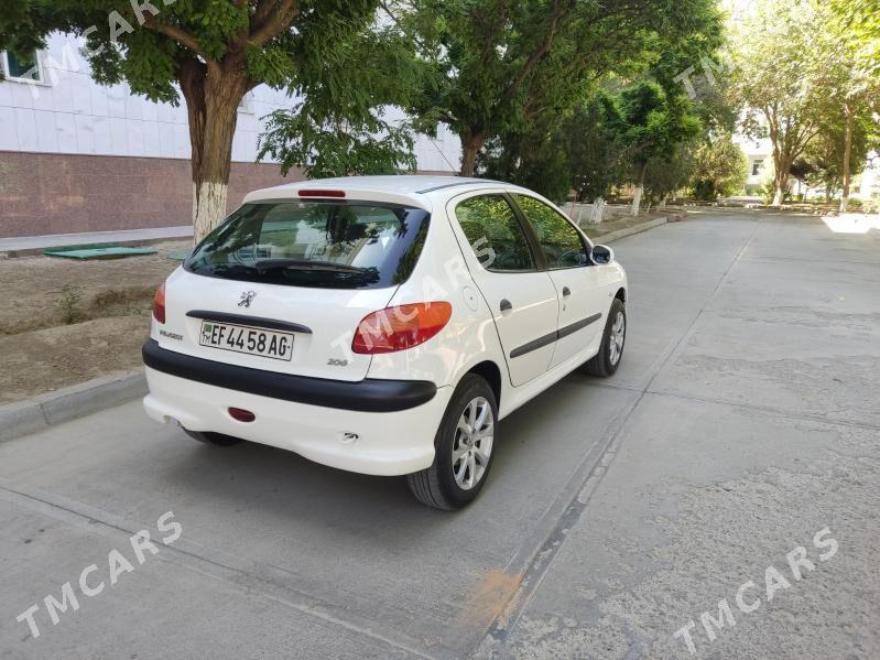 Peugeot 206 2010 - 87 000 TMT - Ашхабад - img 3