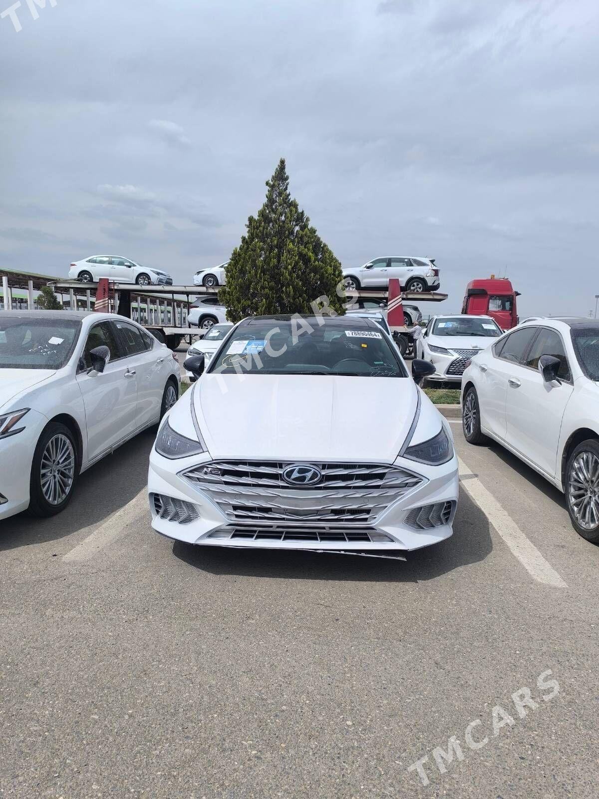 Hyundai Sonata 2021 - 366 000 TMT - Бедев - img 5