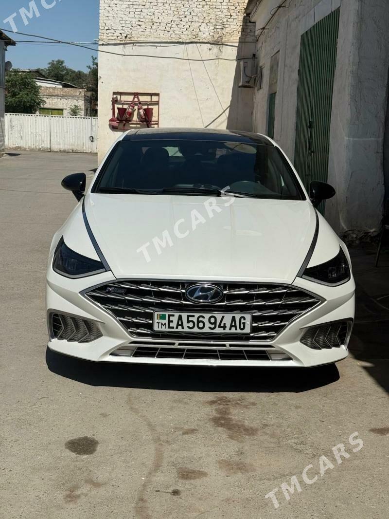 Hyundai Sonata 2021 - 366 000 TMT - Бедев - img 10