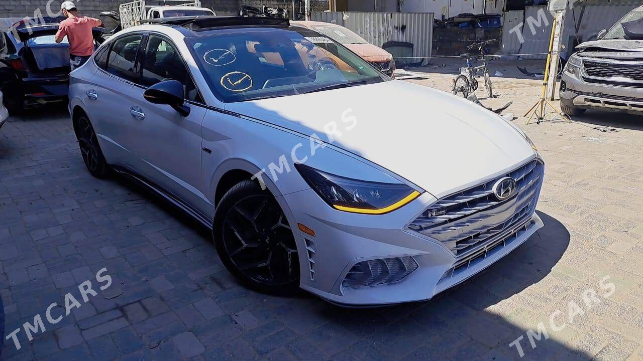 Hyundai Sonata 2021 - 366 000 TMT - Бедев - img 2