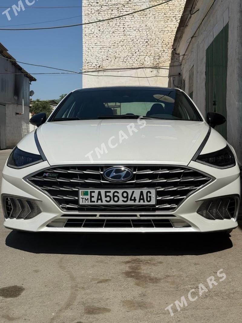 Hyundai Sonata 2021 - 366 000 TMT - Бедев - img 8