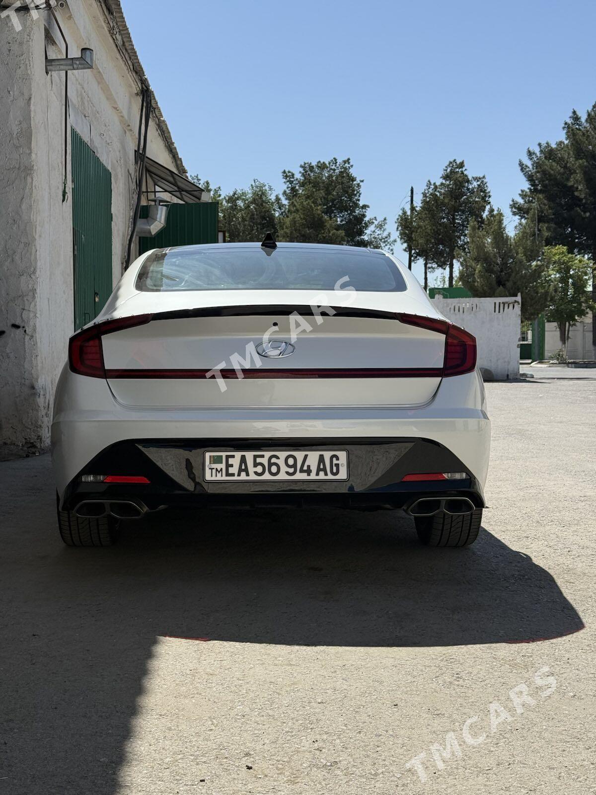 Hyundai Sonata 2021 - 366 000 TMT - Бедев - img 4
