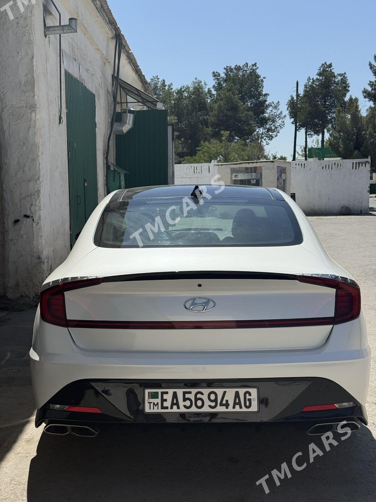 Hyundai Sonata 2021 - 366 000 TMT - Бедев - img 6